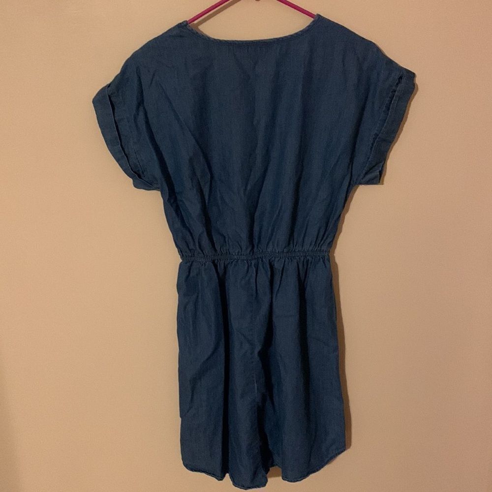 Speed Control Jean Dress - Picture 5 of 6